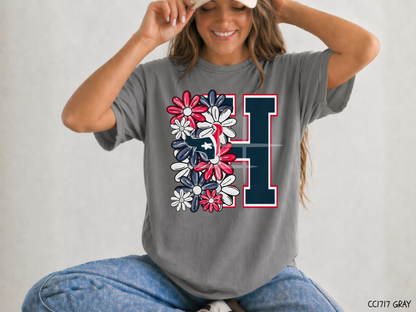 Houston Floral: Football Game Day - Tee