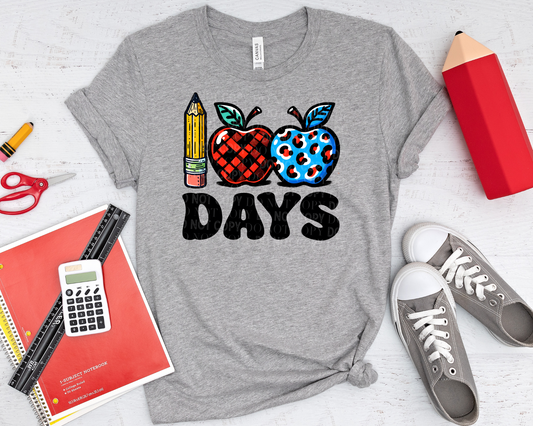 100 Days Teacher - Tee