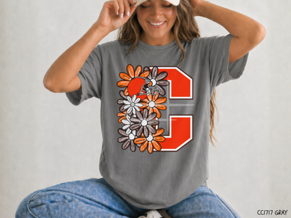 Cleveland Floral: Football Game Day - Tee