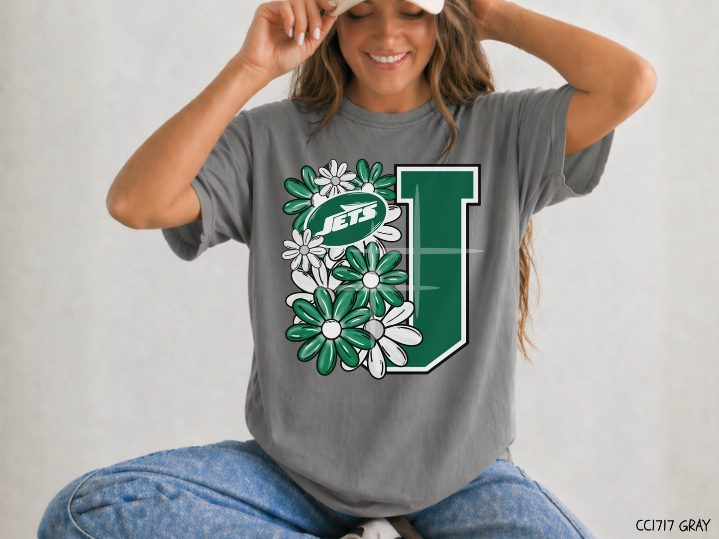 New York Floral: Football Game Day - Tee