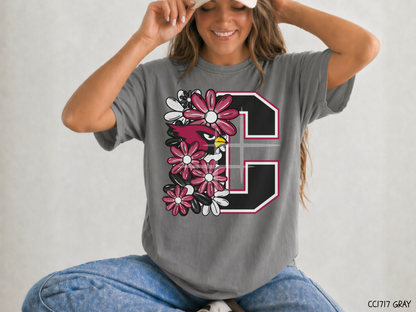 Arizona Floral: Football Game Day - Tee