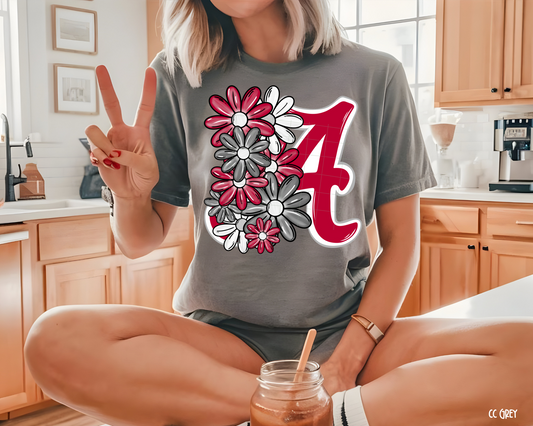 Alabama Floral - Tee