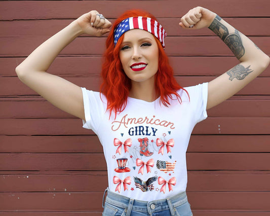 American Girly - Tee