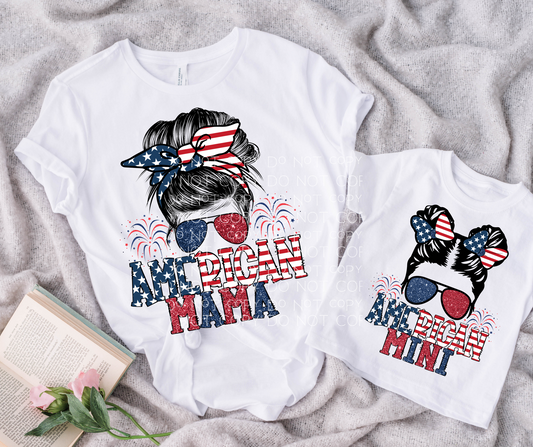 American Mama - Glasses