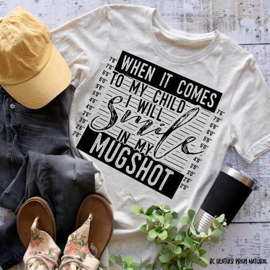 When It Comes To My Child - Tee