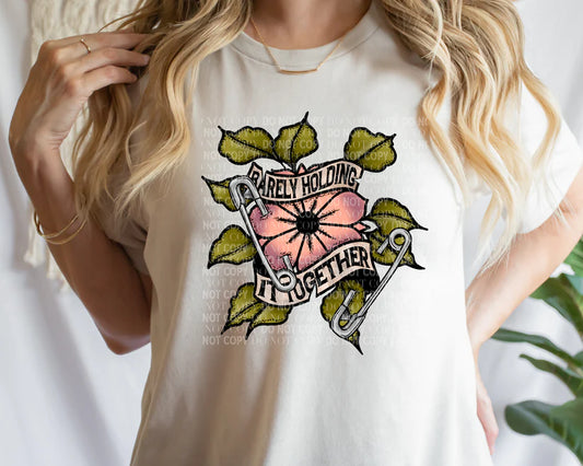 Barely Holding It Together - Tee