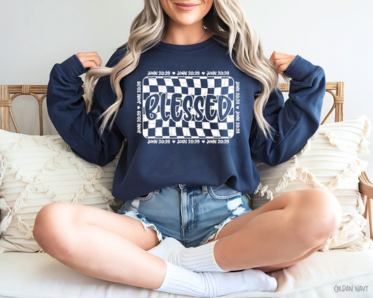 Blessed John 20:29 - Sweatshirt