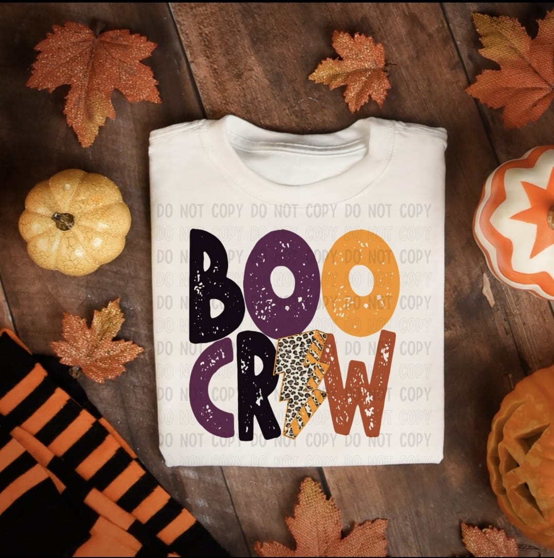 Boo Crew - Tee
