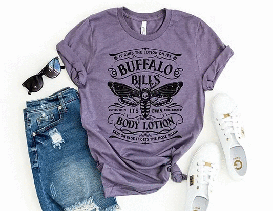 Buffalo Bills Body Lotion - Tee