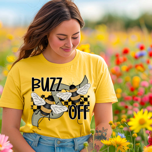 Buzz Off- Tee