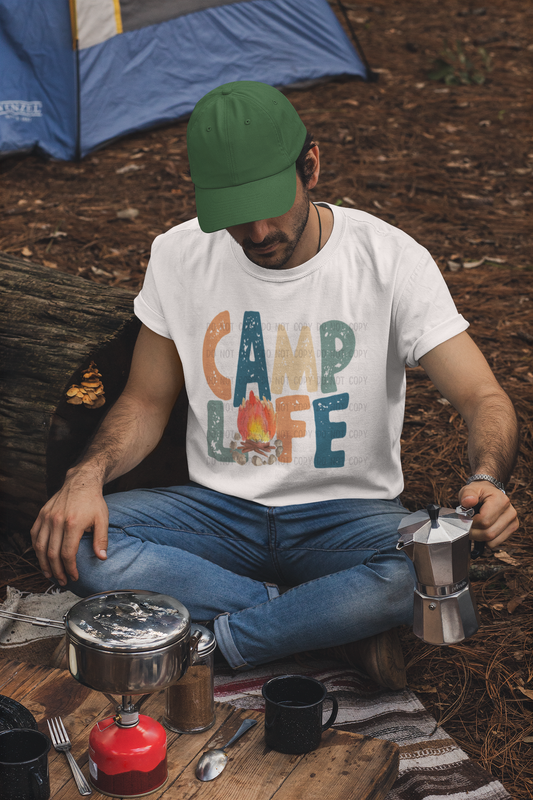 Camp Life - Tee