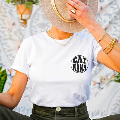 Cat Mom - Tee