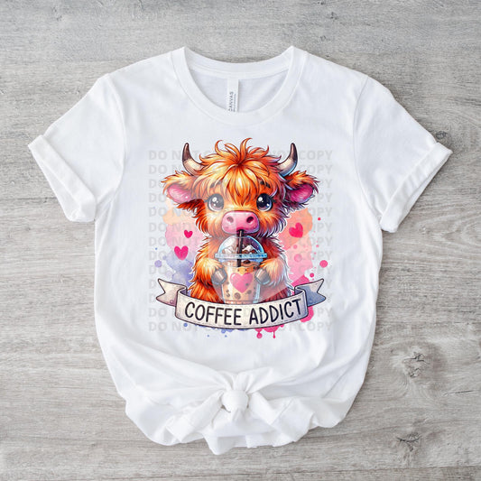 Coffee Addict - Tee