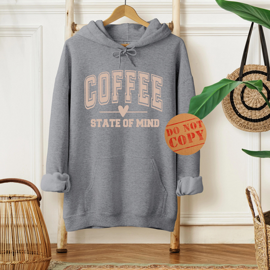 Coffee State Of Mind - Hoodie