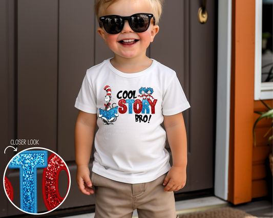 Cool Story Bro RAA - Faux Sequins