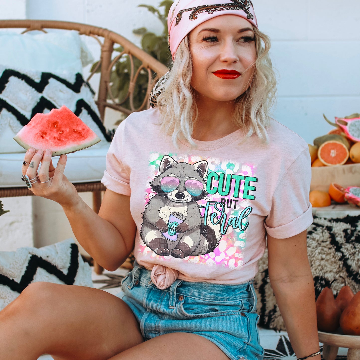 Cute But Feral - Tee