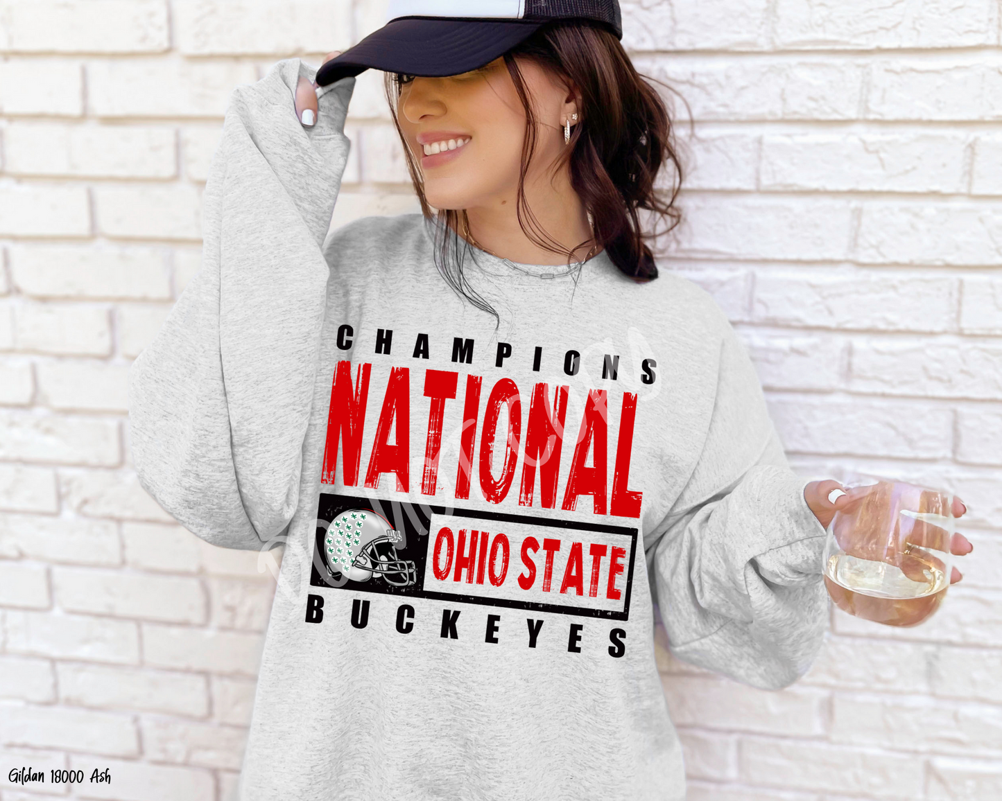 OH National Champions - Sweatshirt