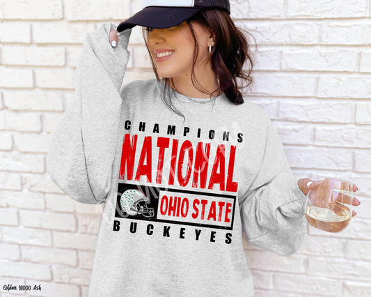OH National Champions - Sweatshirt