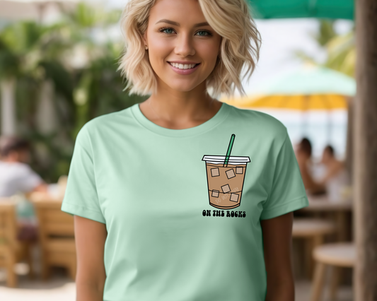 On The Rocks - Tee