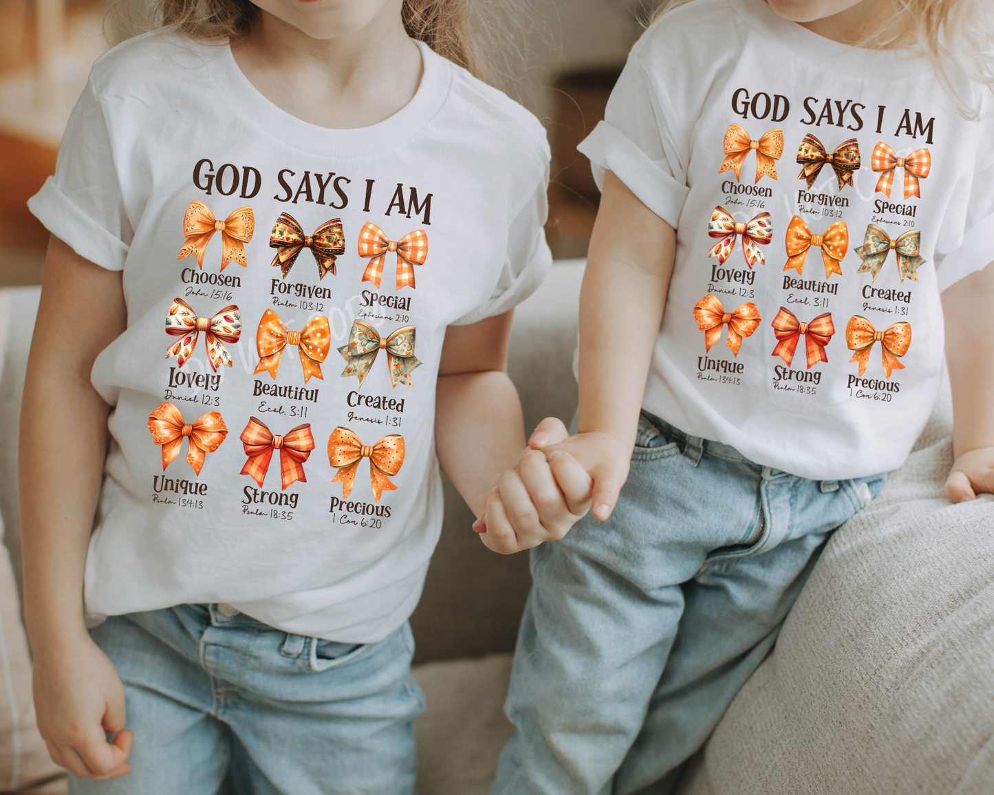 God Says I Am - Fall - Tee