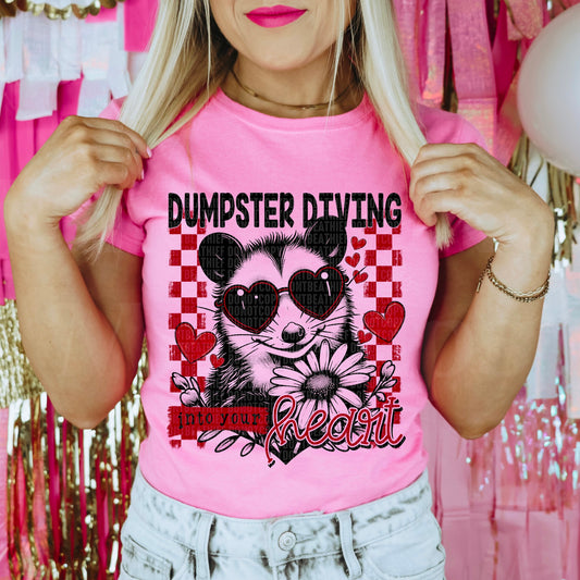 Dumpster Diving Into Your Heart