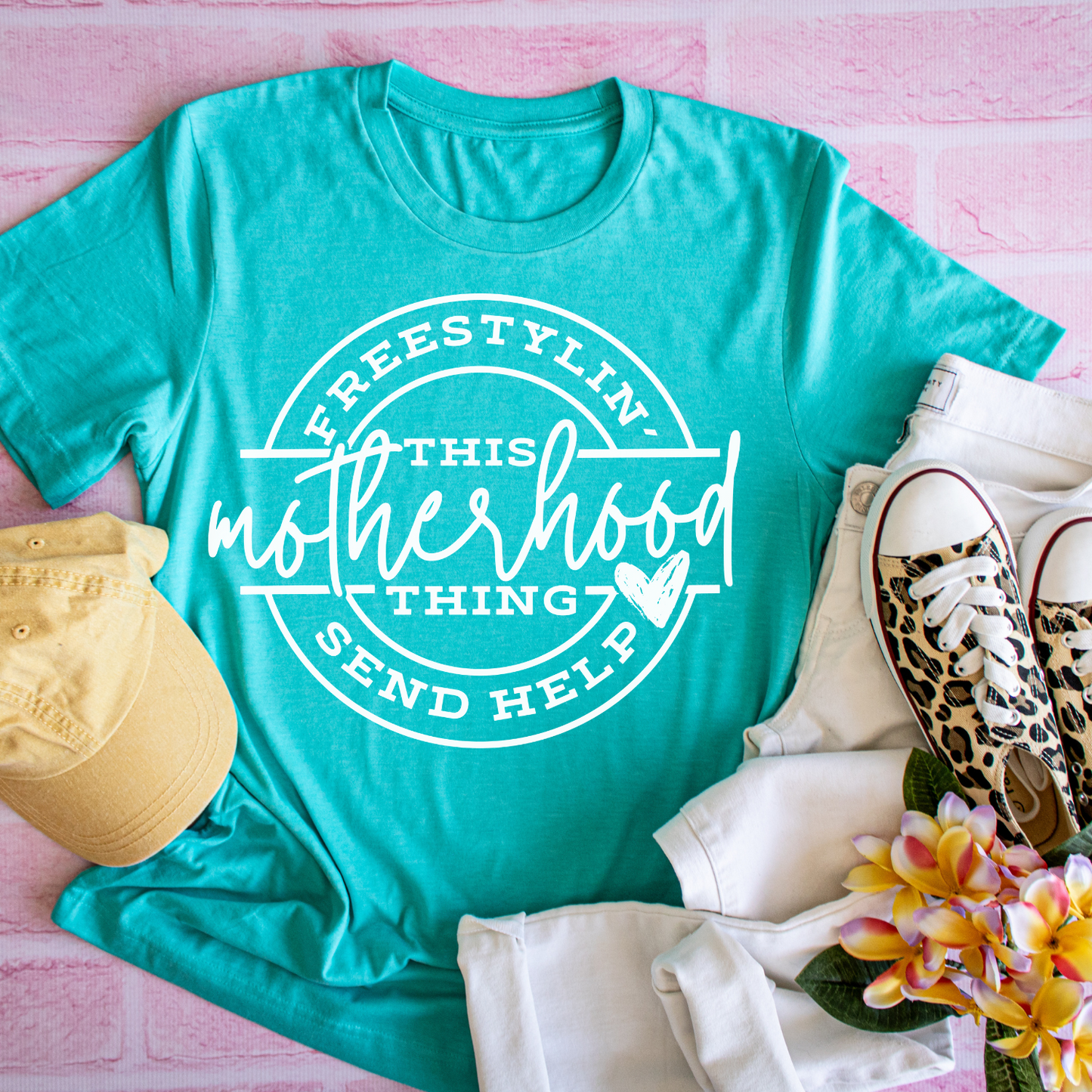 Freestyling This Motherhood Thing - Tee