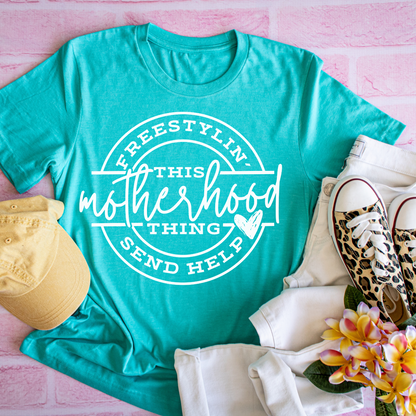 Freestyling This Motherhood Thing - Tee