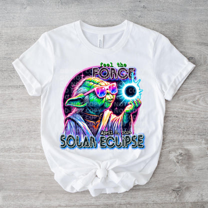 Feel The Force Solar Eclipse - Tee