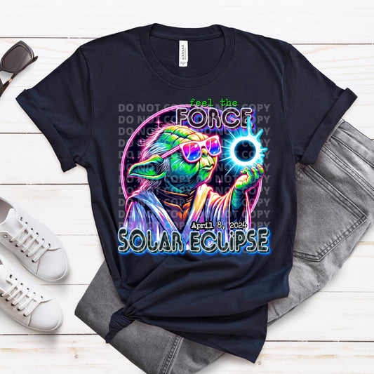 Feel The Force Solar Eclipse - Tee