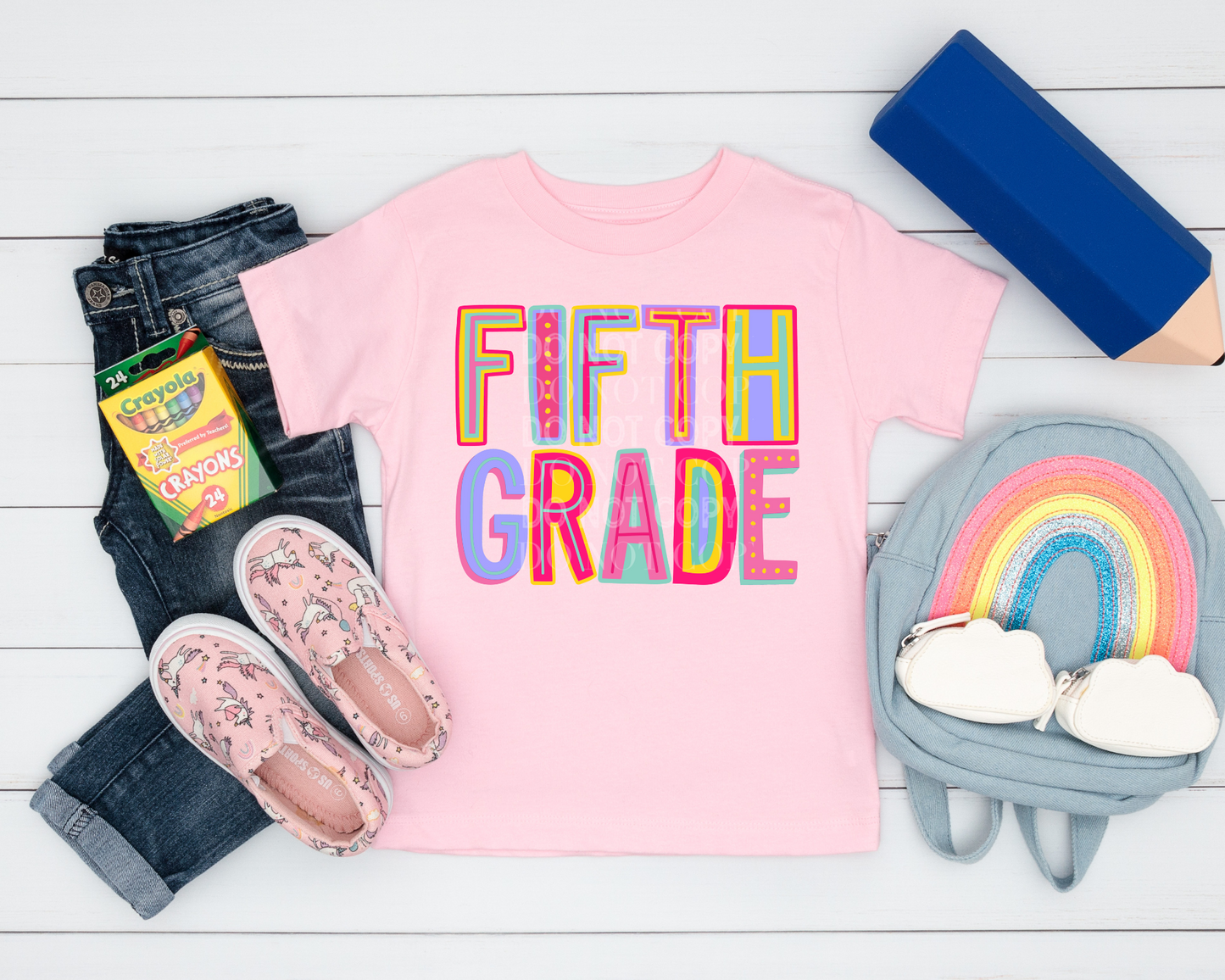 Fifth Grade - Pink