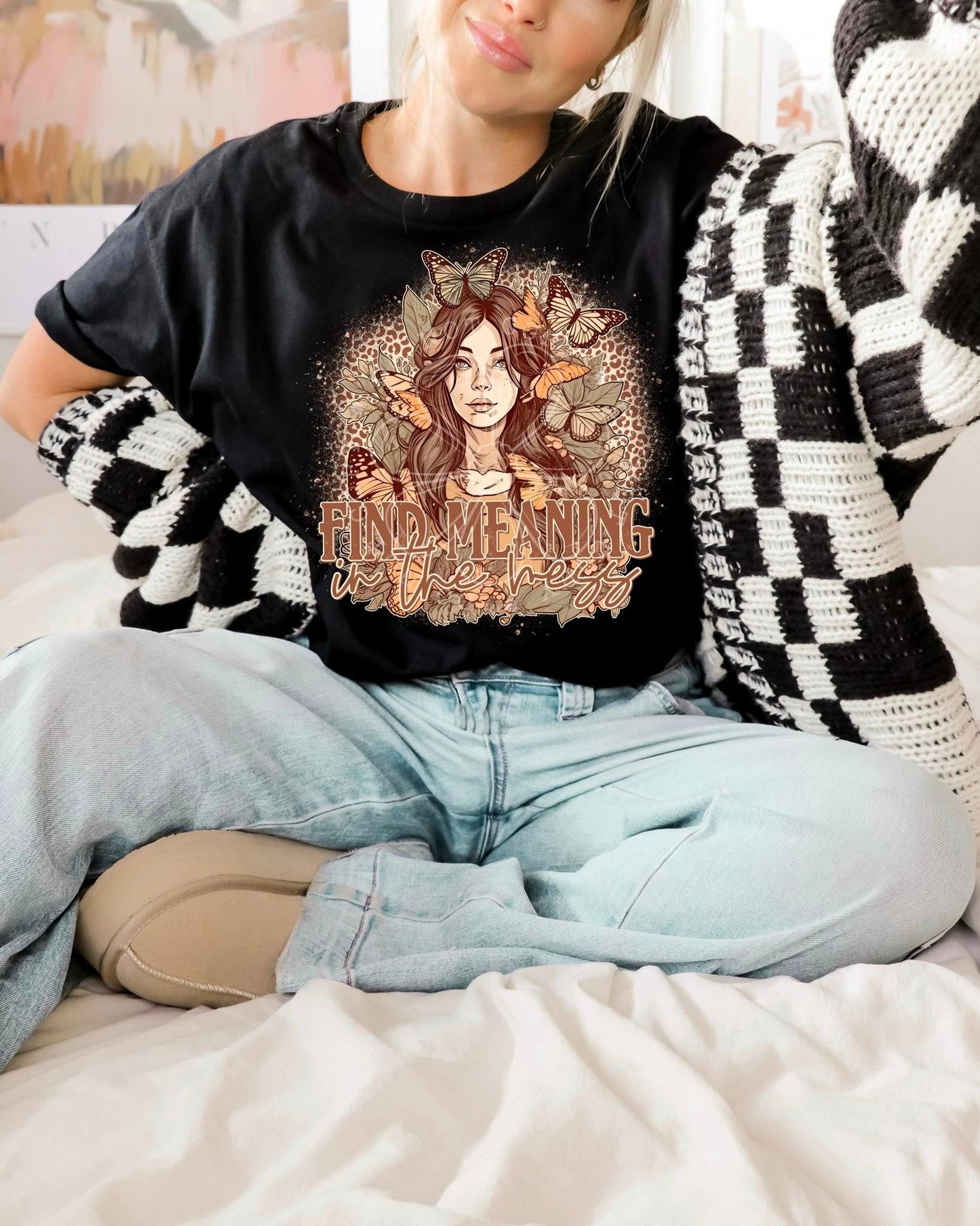 Find Meaning In The Mess - Tee