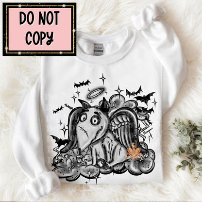 Frankenweenie B&W - Sweatshirt
