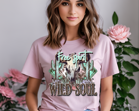 Free Spirit Wild Soul - Tee