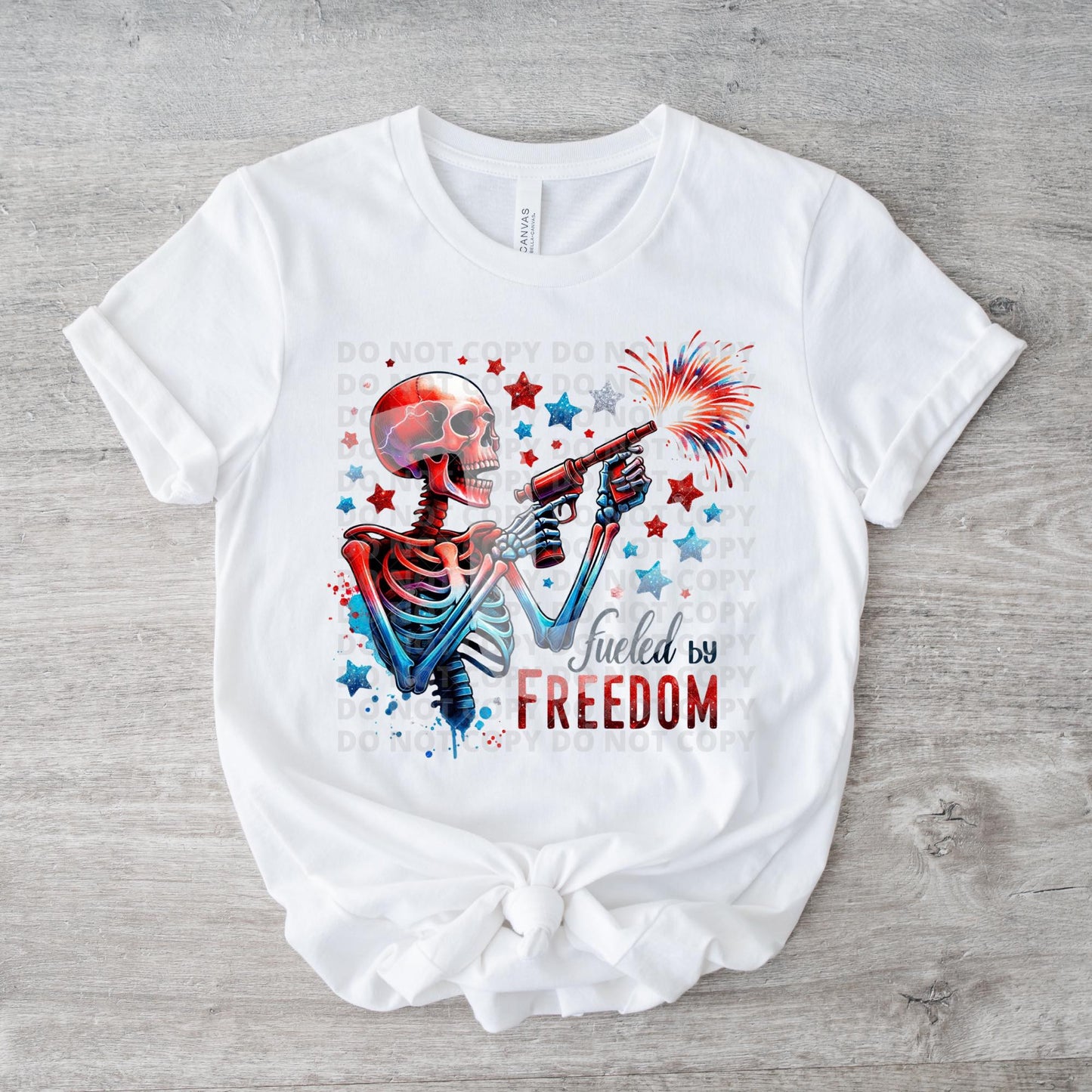 Fueled By Freedom - Tee