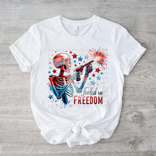 Fueled By Freedom - Tee