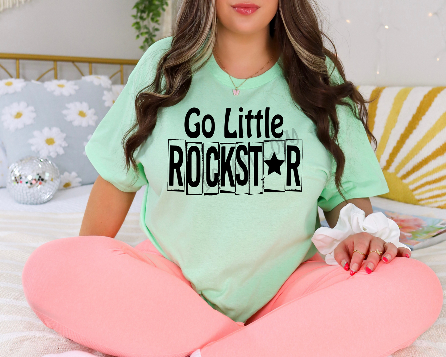 Go Little Rockstar - Tee