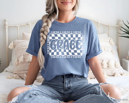 Grace 2 Cor 12:9 - Tee