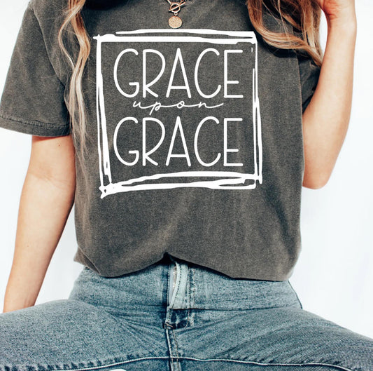 Grace Upon Grace - Tee