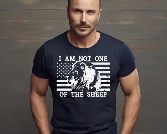 I Am Not One Of The Sheep - Tee