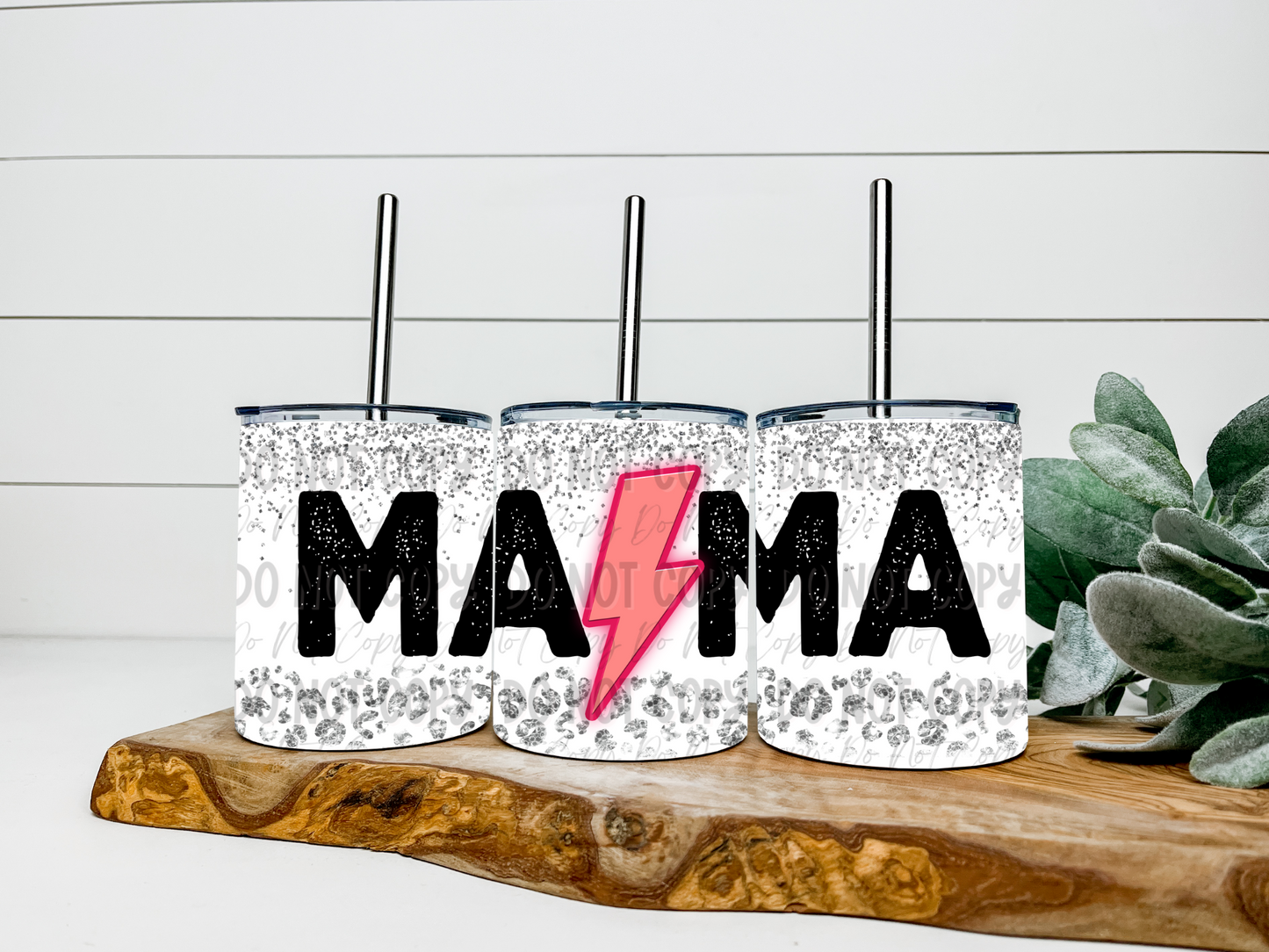 Mama Bolt - 10oz Low Ball Tumbler