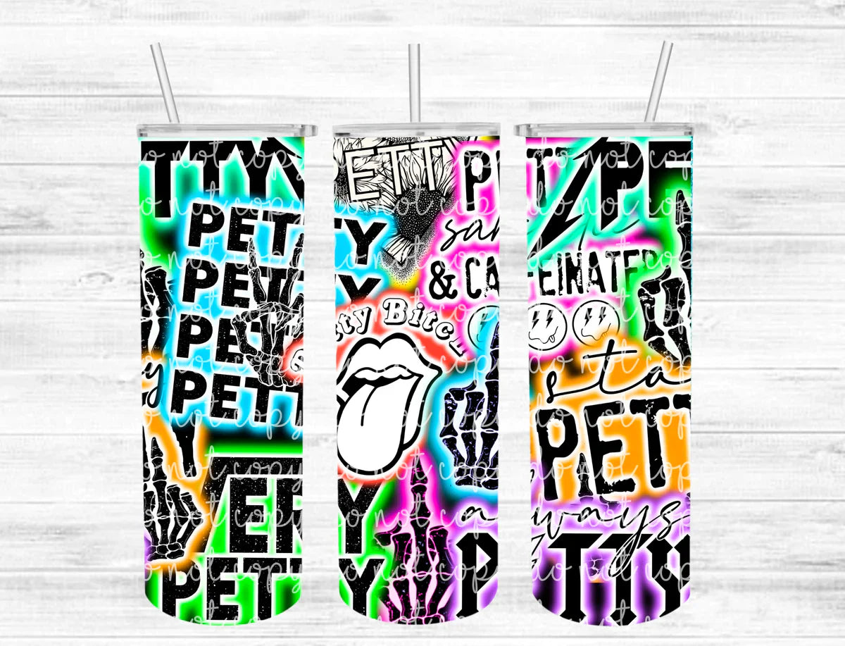 Petty Collage Tumbler