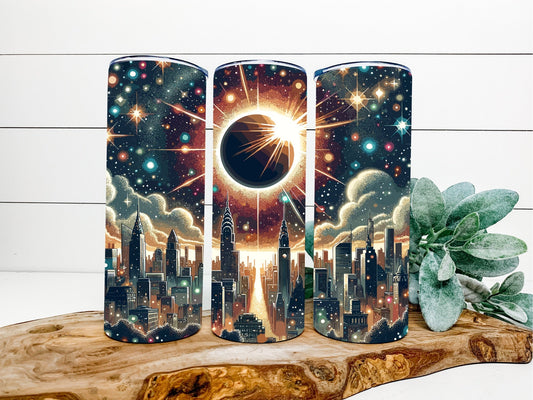 Solar Eclipse Tumbler