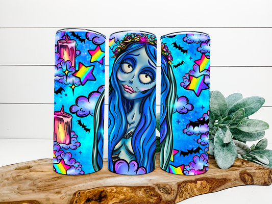 Corpse Bride Tumbler