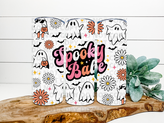 Spooky Babe Daisy Tumbler