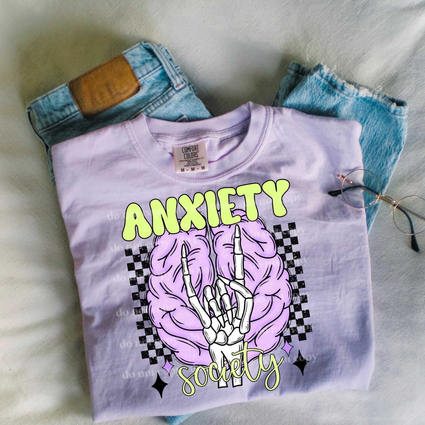 Anxiety Society- Tee