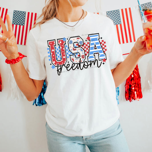 USA Freedom - Tee