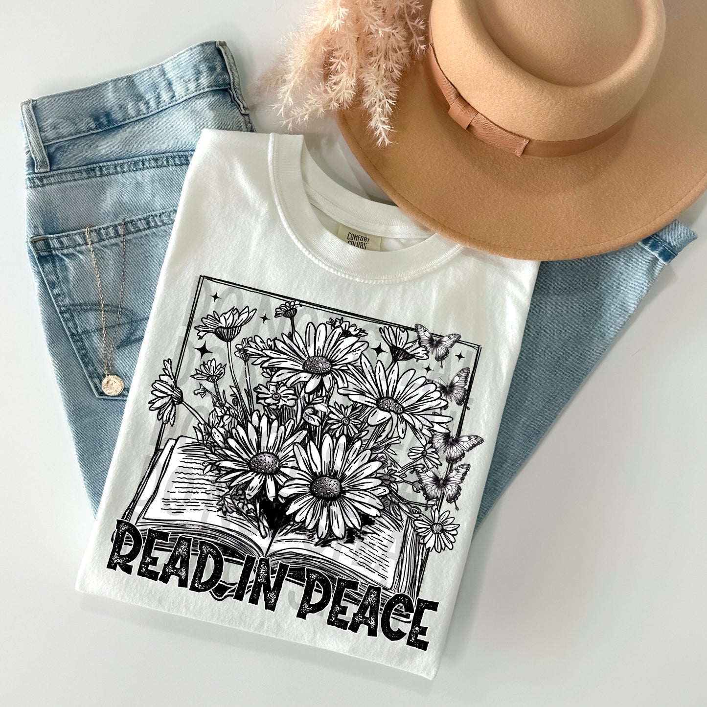 Read In Peace - Tee