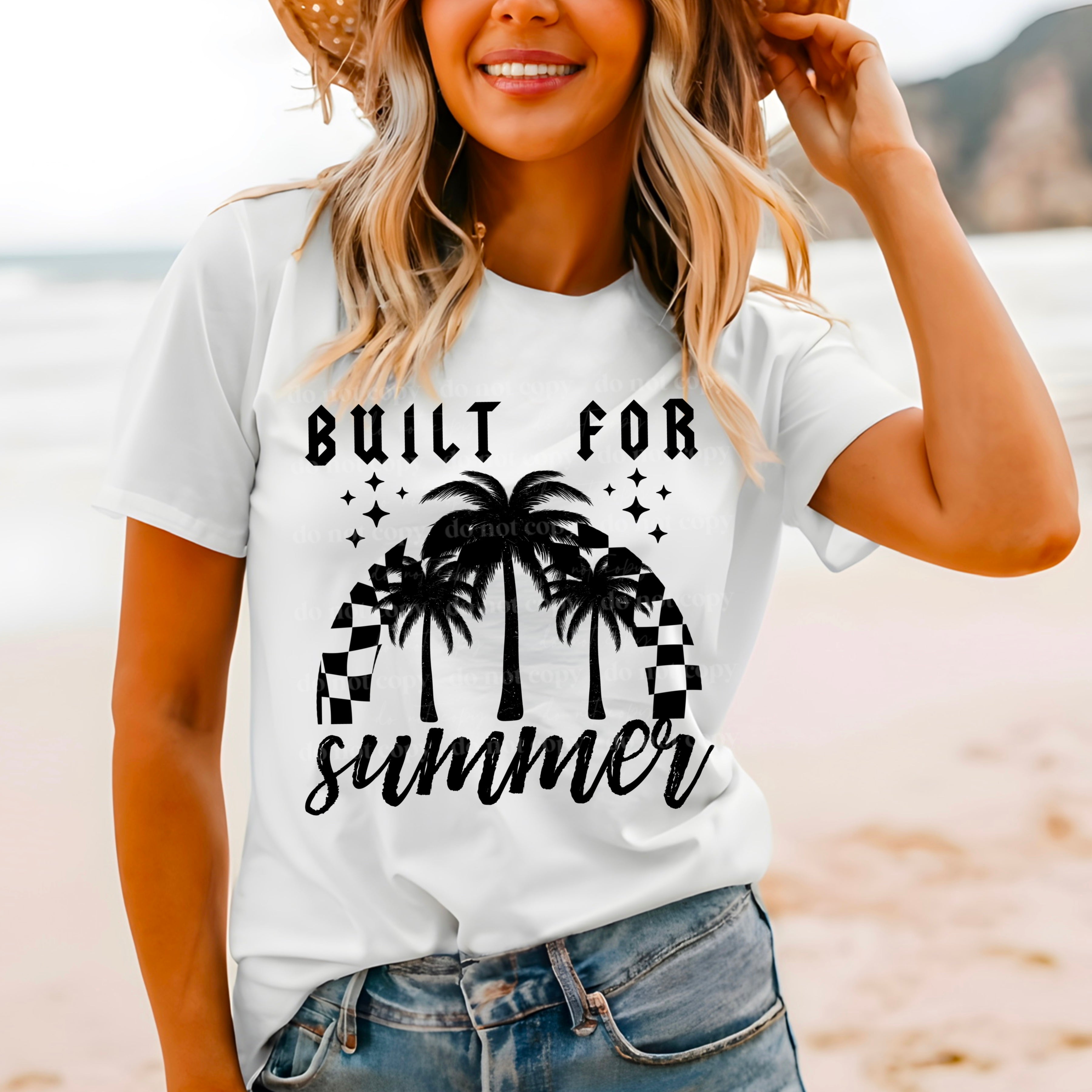 Summer Drix Built For Summer - Tee – Cash & Drix Wholesale