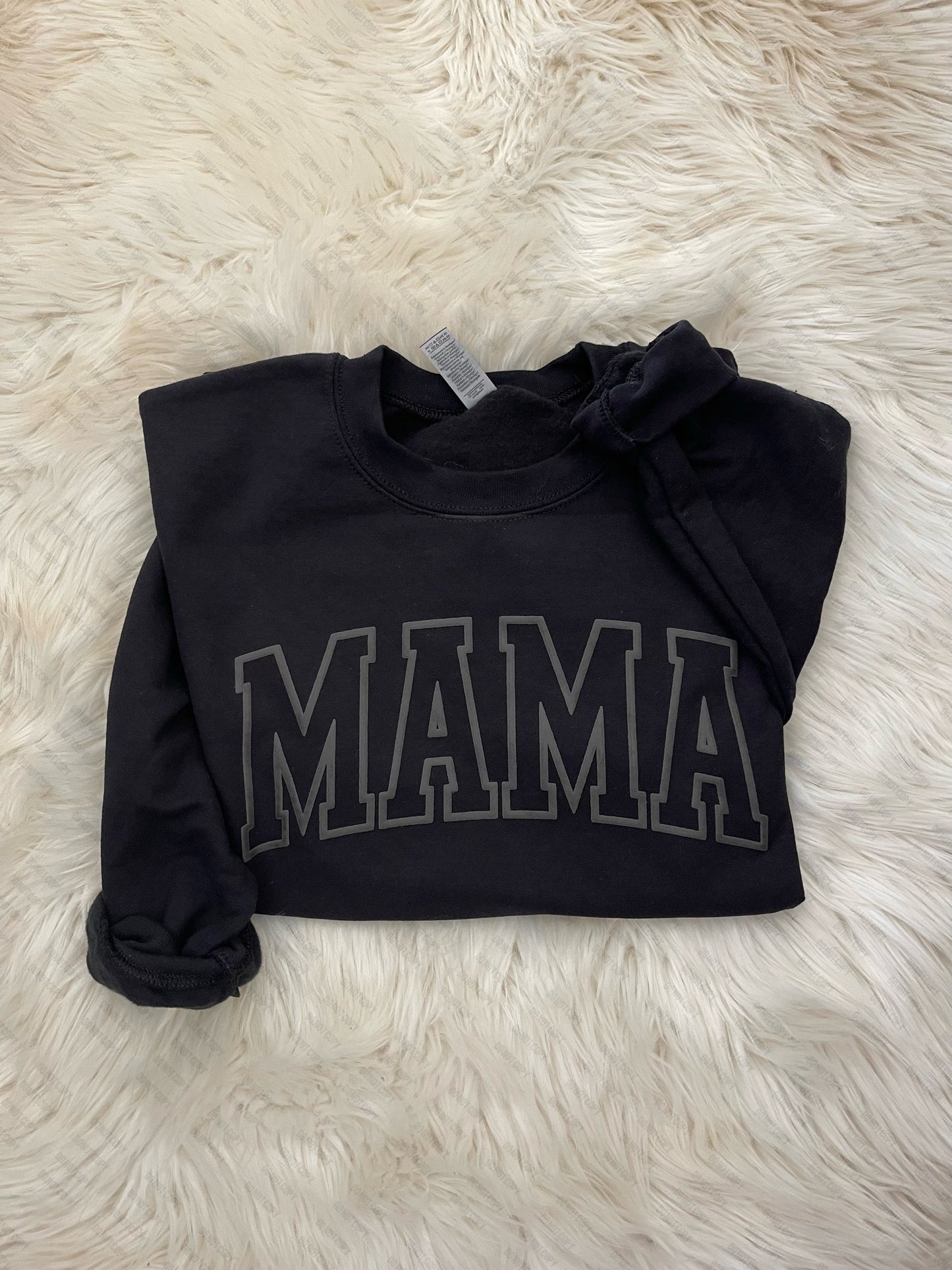 Mama - Puff Sweatshirt
