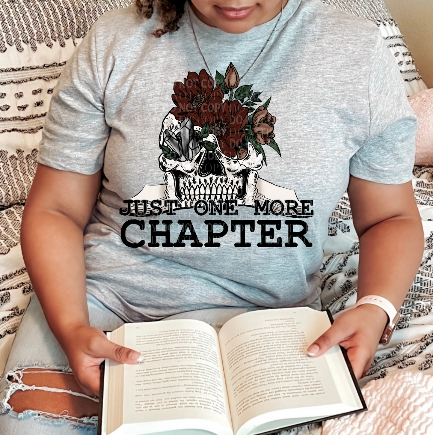 Just One More Chapter - Tee